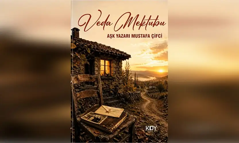 Aşk Yazarı Çifci'den yeni eser: 'Veda Mektubu' okurla buluştu