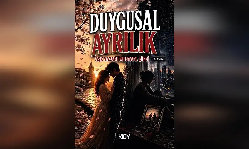 Aşk Yazarı Çifci'nin 'Duygusal Ayrılık' kitabı ikinci baskı yaptı