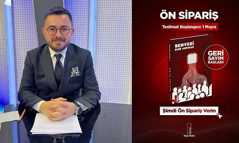 Avukat Emir Akpınar'ın 'Benveri' romanı ön siparişte