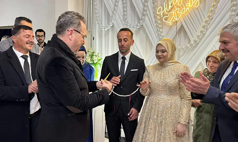 Hanönü'nde bayram ve nişan sevinci bir arada