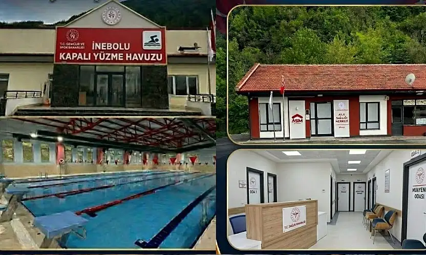 İnebolu'da çifte açılış
