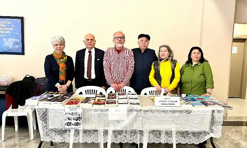 KASYOT yazarları Cumba'da buluştu