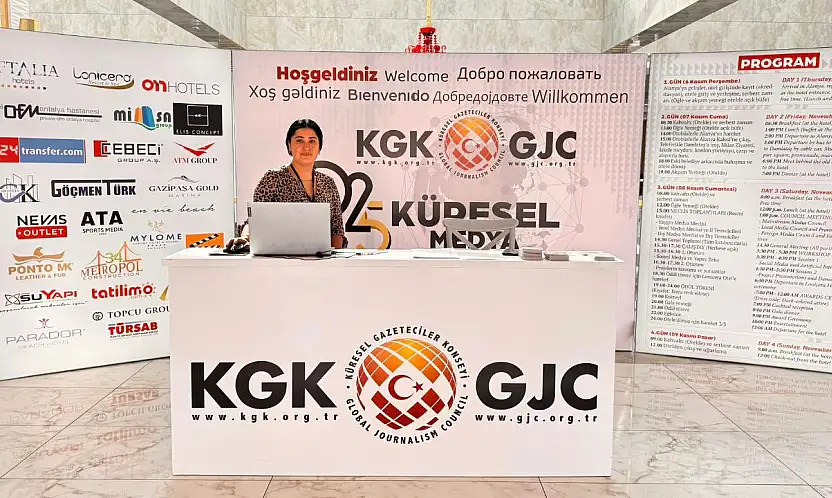 KGK 5. Küresel Medya Buluşması başladı
