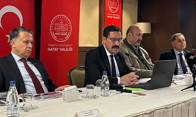 KGK, depremin yıl dönümünde Hatay'da