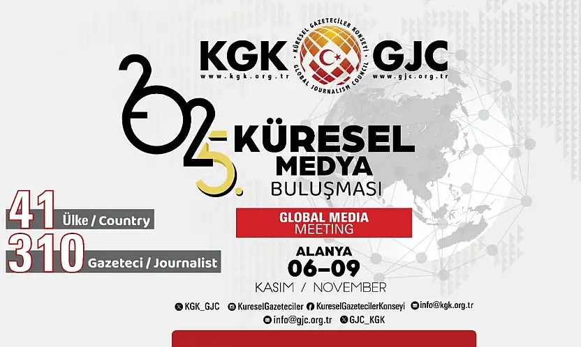 KGK'nin '5. Küresel Medya Buluşması' başlıyor