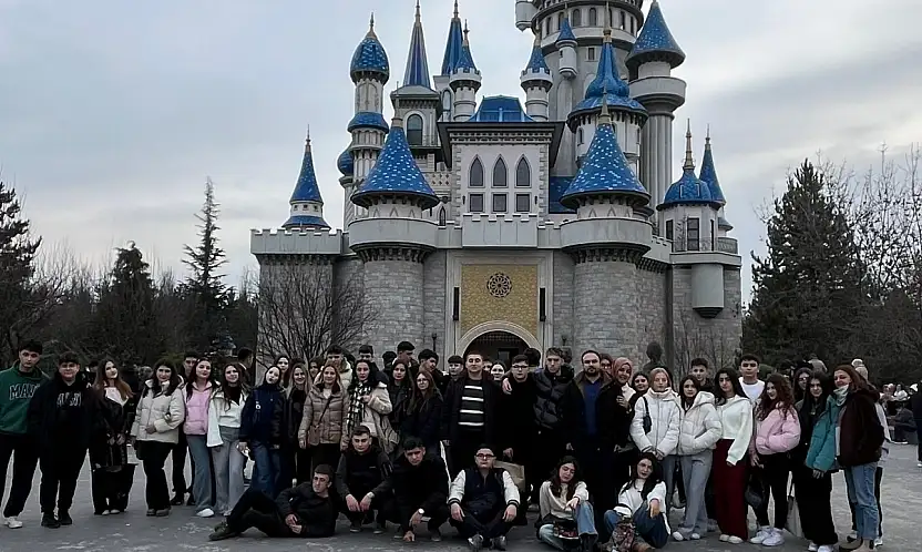 Özel Kastamonu Sınav Kolejinden Eskişehir'e gezi