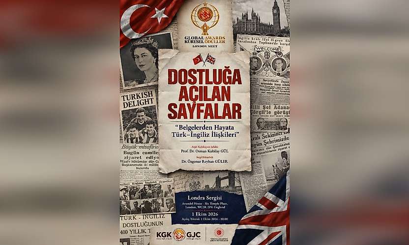 Türk–İngiliz ilişkilerinin hafızası 175 yıl sonra Londra'da
