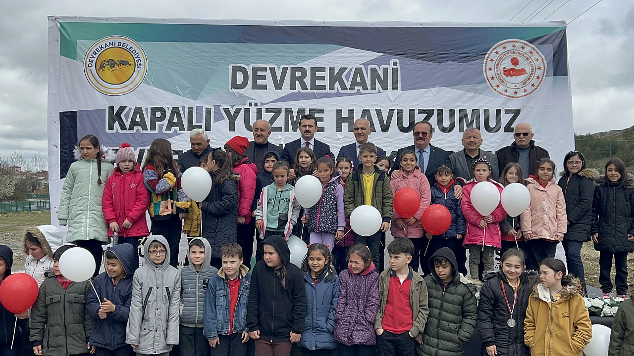 Devrekani'ye yüzme havuzu
