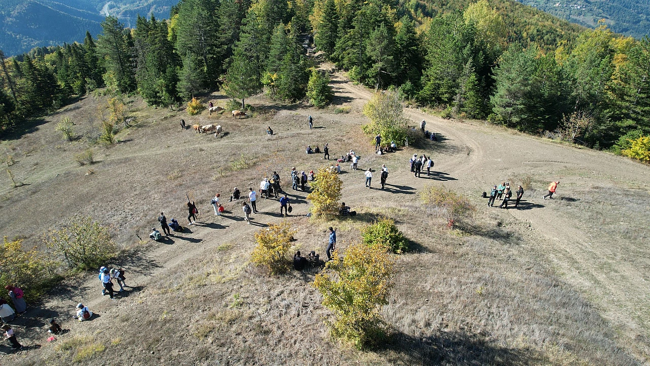 Sonbaharın renkleri hakim oldu