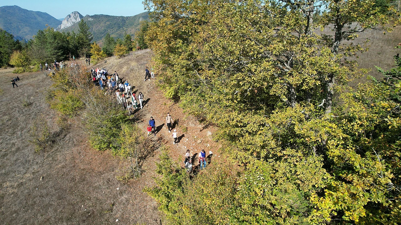 Sonbaharın renkleri hakim oldu