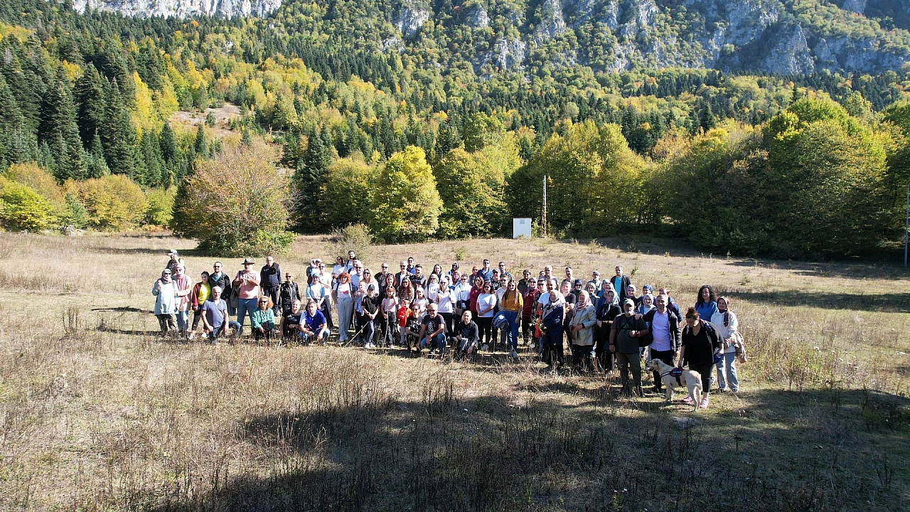 Sonbaharın renkleri hakim oldu