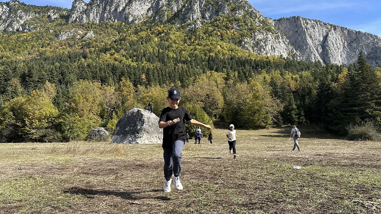 Sonbaharın renkleri hakim oldu