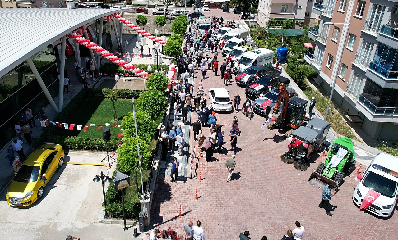 Bozkurt'ta toplu açılış töreni