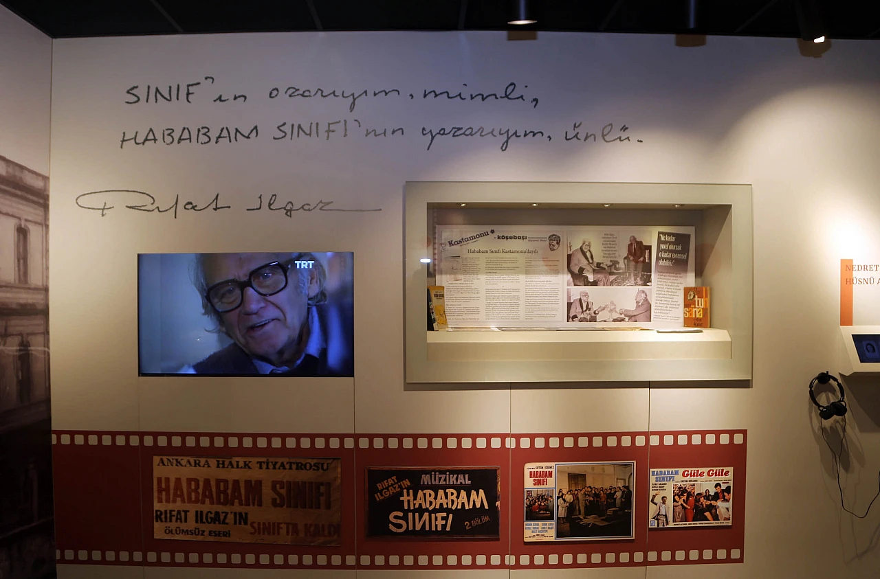 Gerçek 'Kel Mahmut'un fotoğrafı müzede sergileniyor