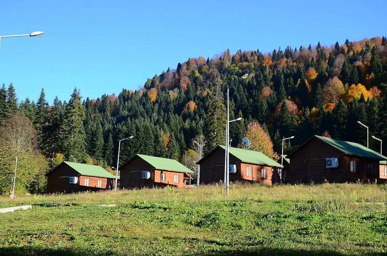 Kızılcasu'da doğa yürüyüşü
