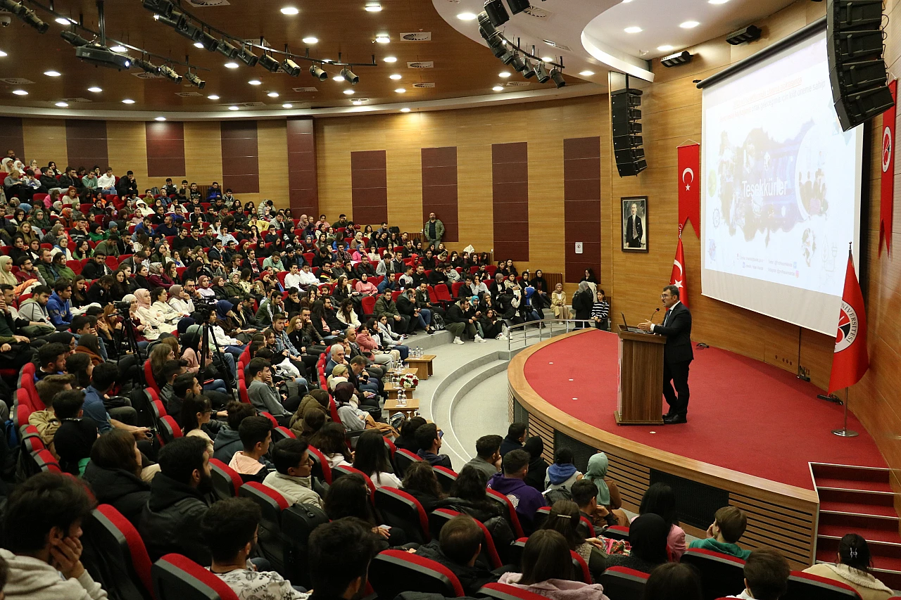 'İhtisaslaşılan alan çok önemli'