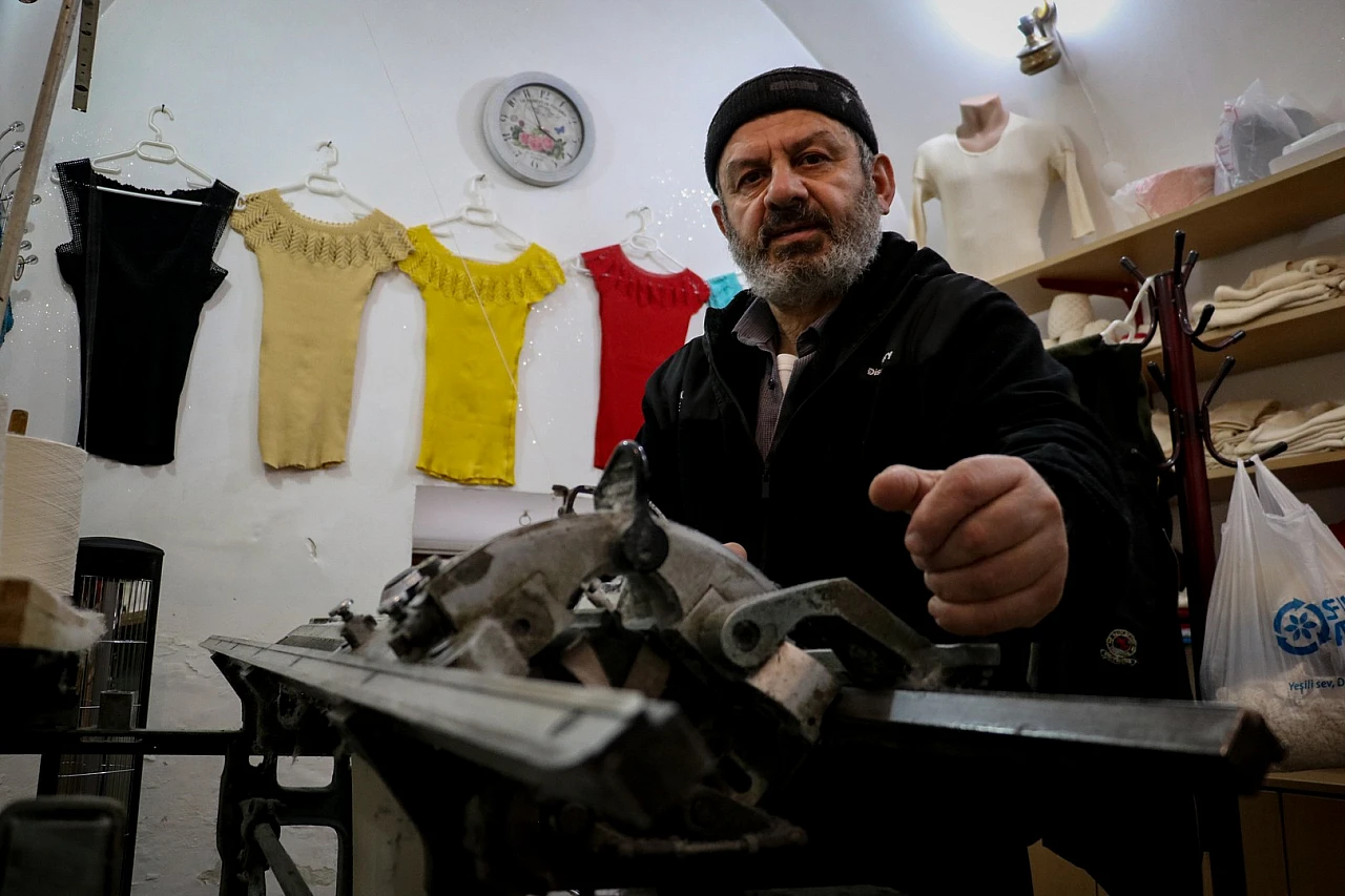 Asırlık külliyede 'Kastamonu fanilası' üretiyor