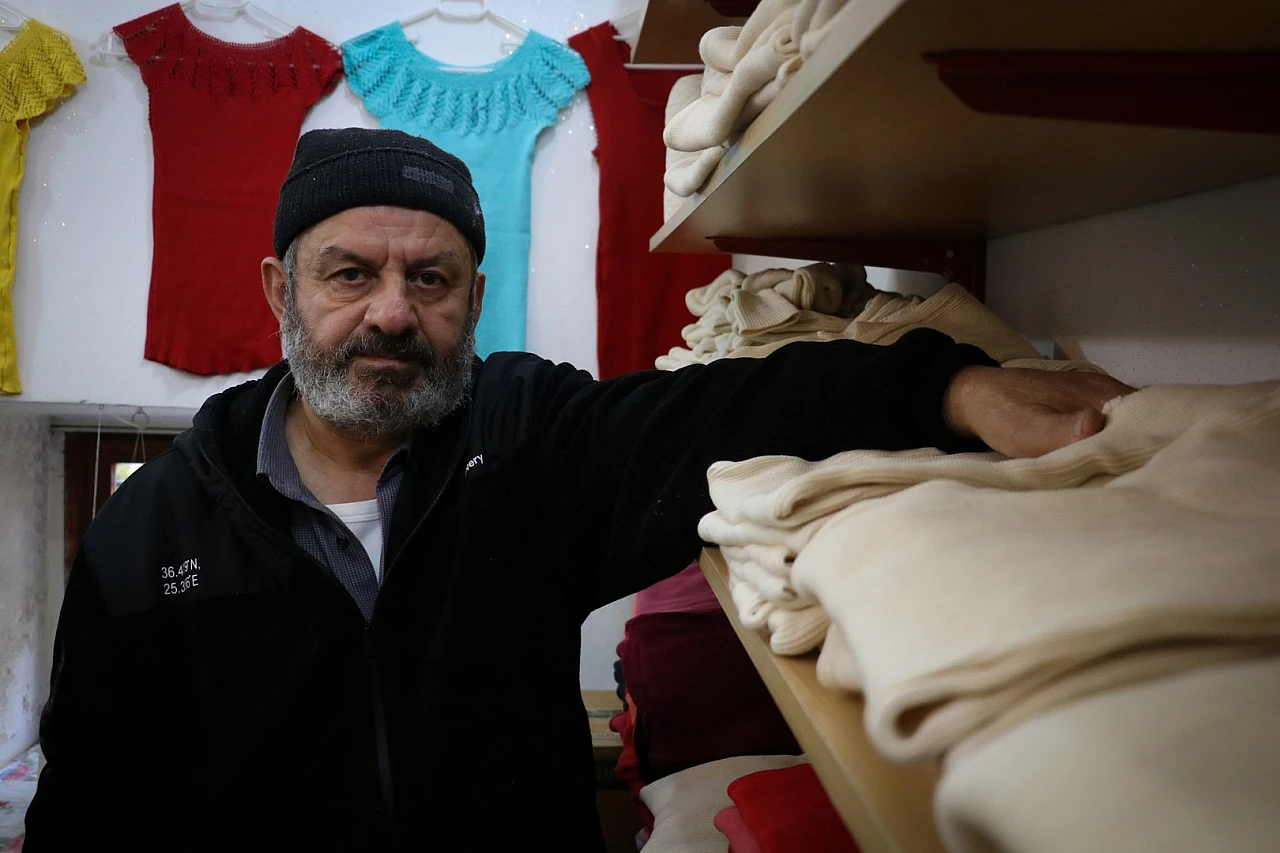 Asırlık külliyede 'Kastamonu fanilası' üretiyor