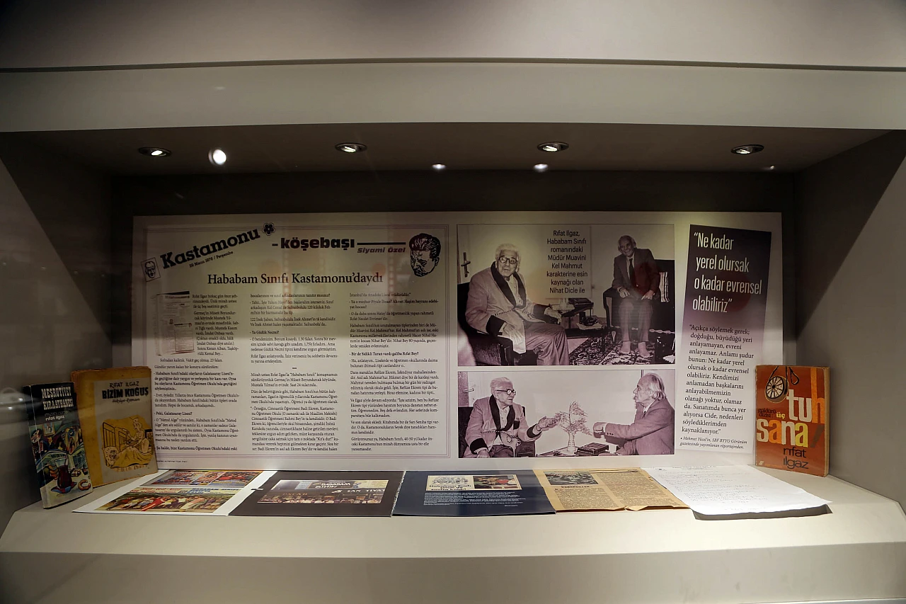 Gerçek 'Kel Mahmut'un fotoğrafı müzede sergileniyor