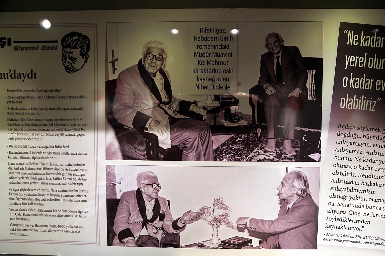 Gerçek 'Kel Mahmut'un fotoğrafı müzede sergileniyor