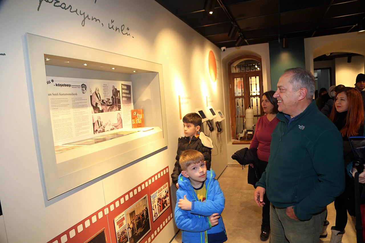 Gerçek 'Kel Mahmut'un fotoğrafı müzede sergileniyor