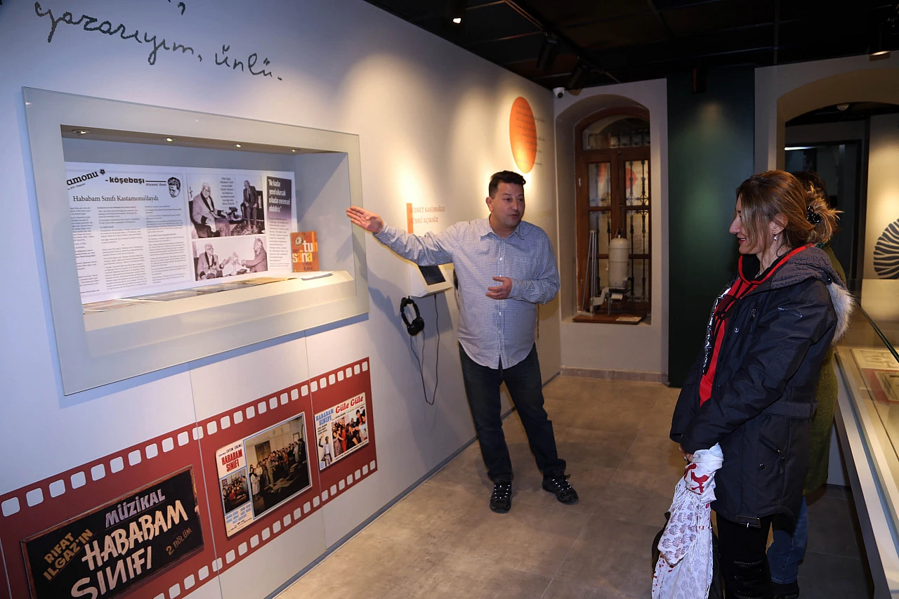 Gerçek 'Kel Mahmut'un fotoğrafı müzede sergileniyor