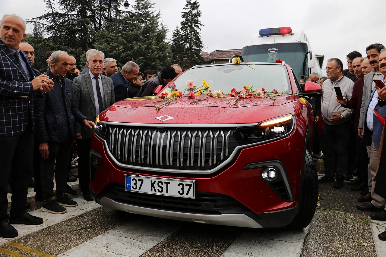 Togg, Kastamonu'da görücüye çıktı