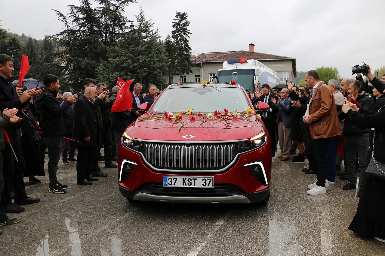 Togg, Kastamonu'da görücüye çıktı