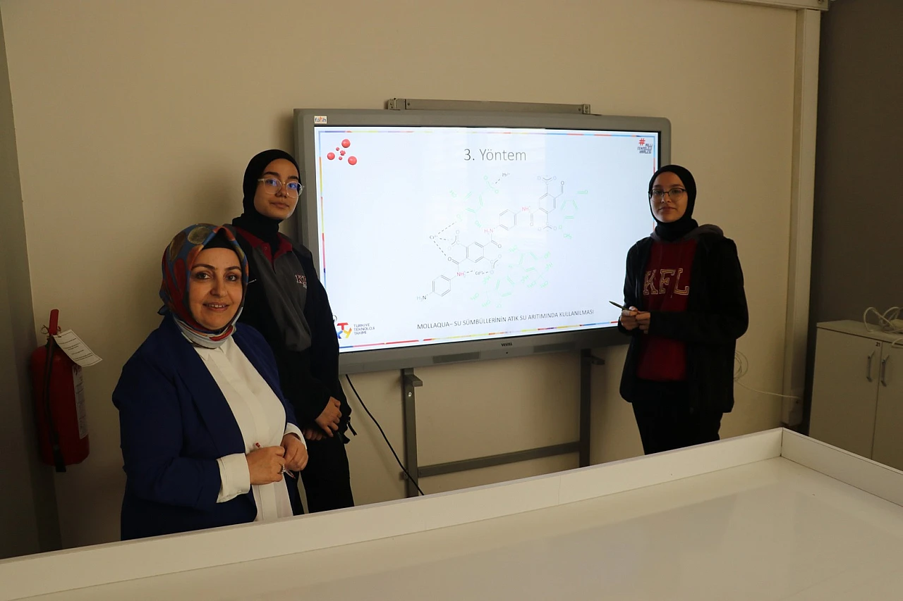 Atık suları su sümbülüyle arıtacaklar