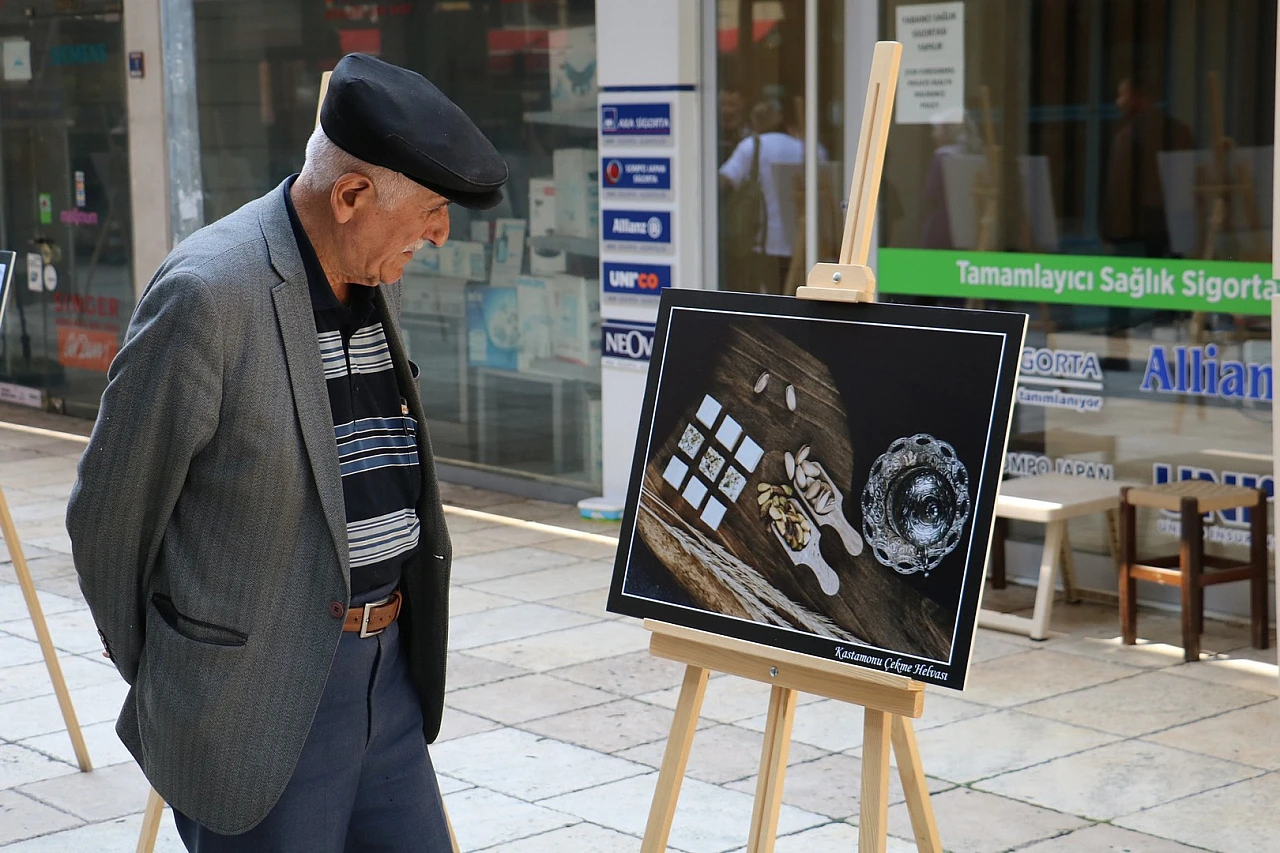 Türk Mutfağına özel fotoğraf sergisi