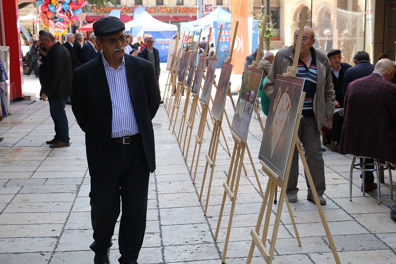 Türk Mutfağına özel fotoğraf sergisi