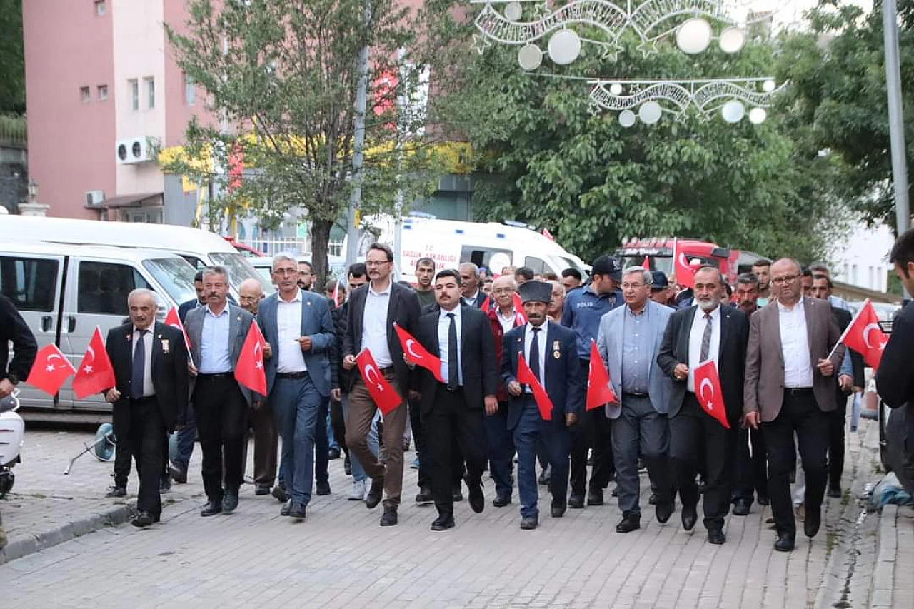 İlçelerde 15 Temmuz etkinlikleri