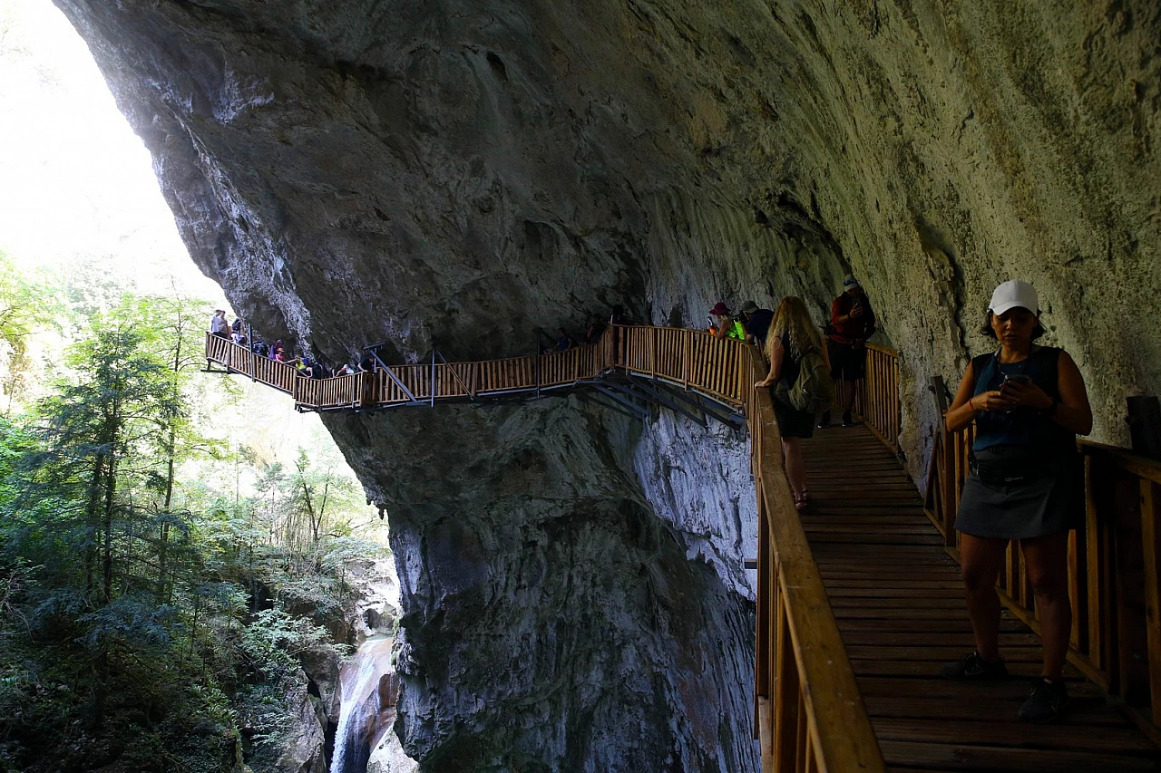 Pınarbaşı'da turist sayısı arttı