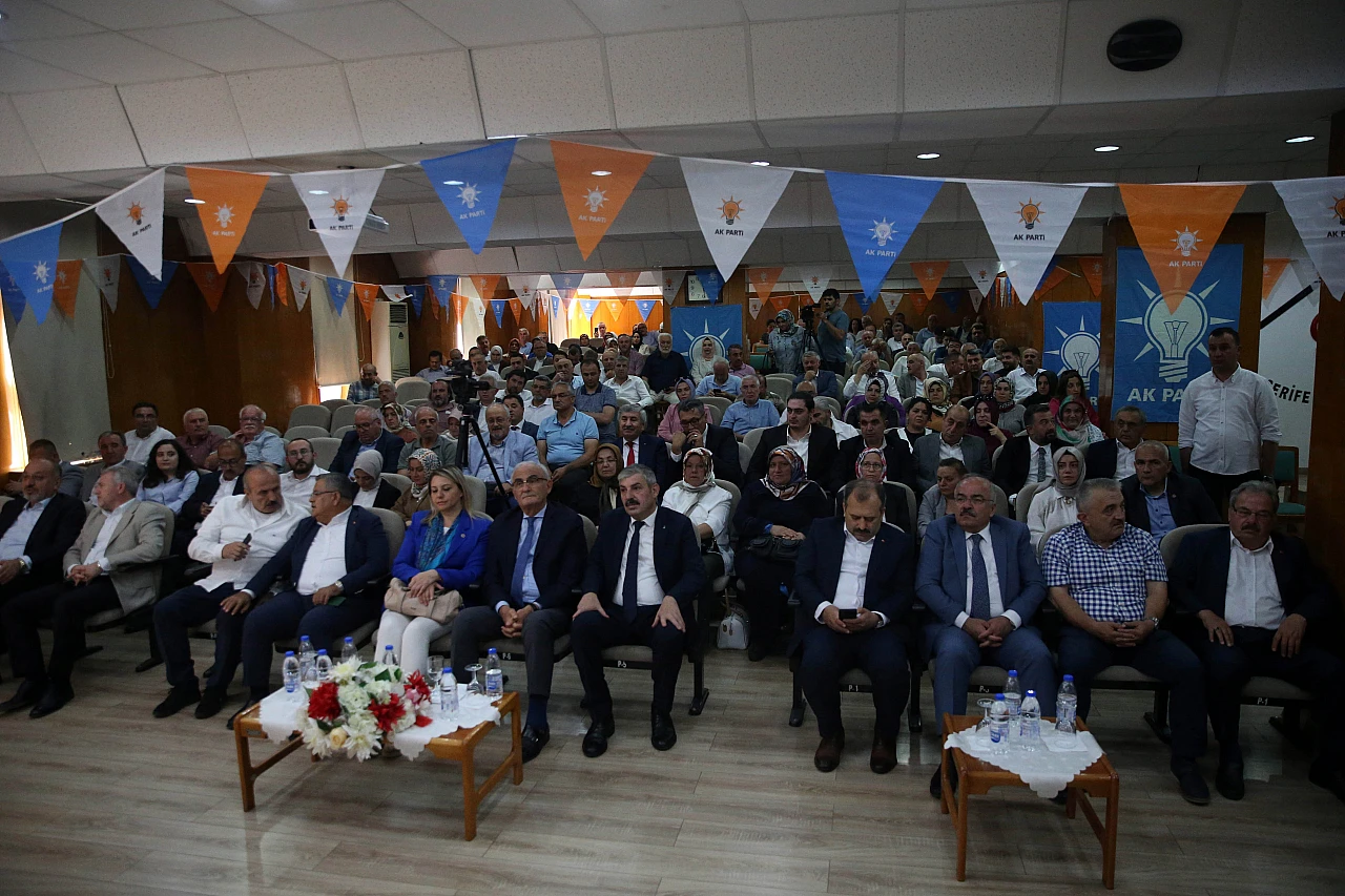 'Yerel seçimlere hazırız'