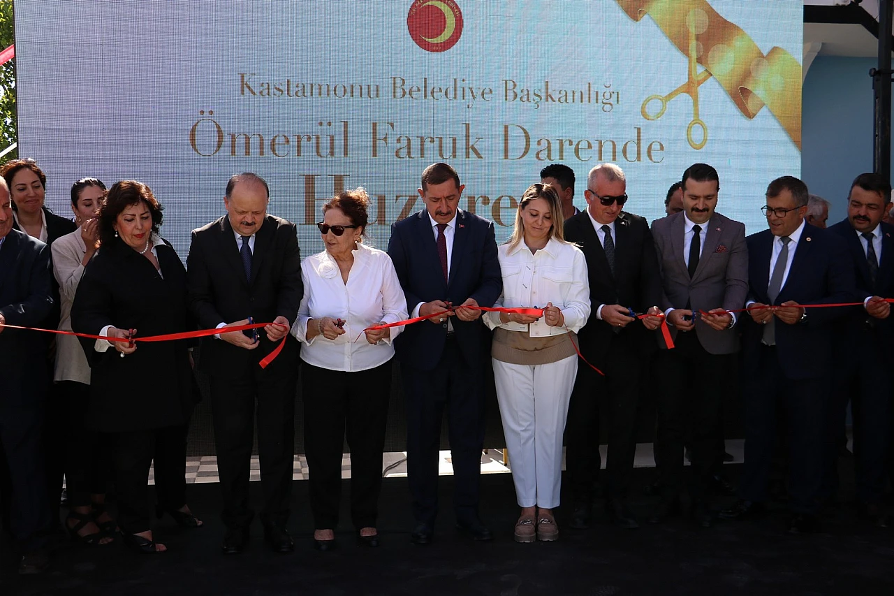 Kastamonu'da Huzurevi açıldı
