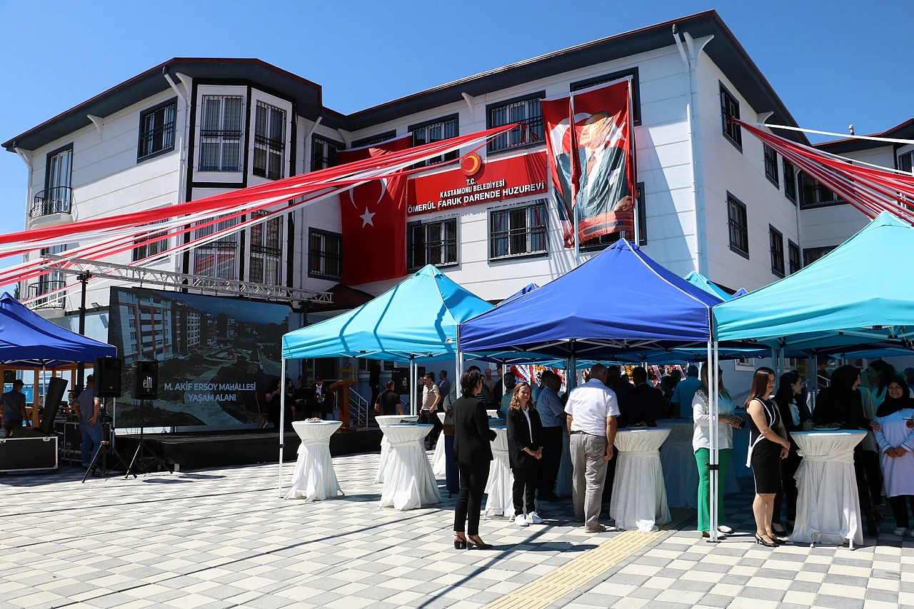Kastamonu'da Huzurevi açıldı