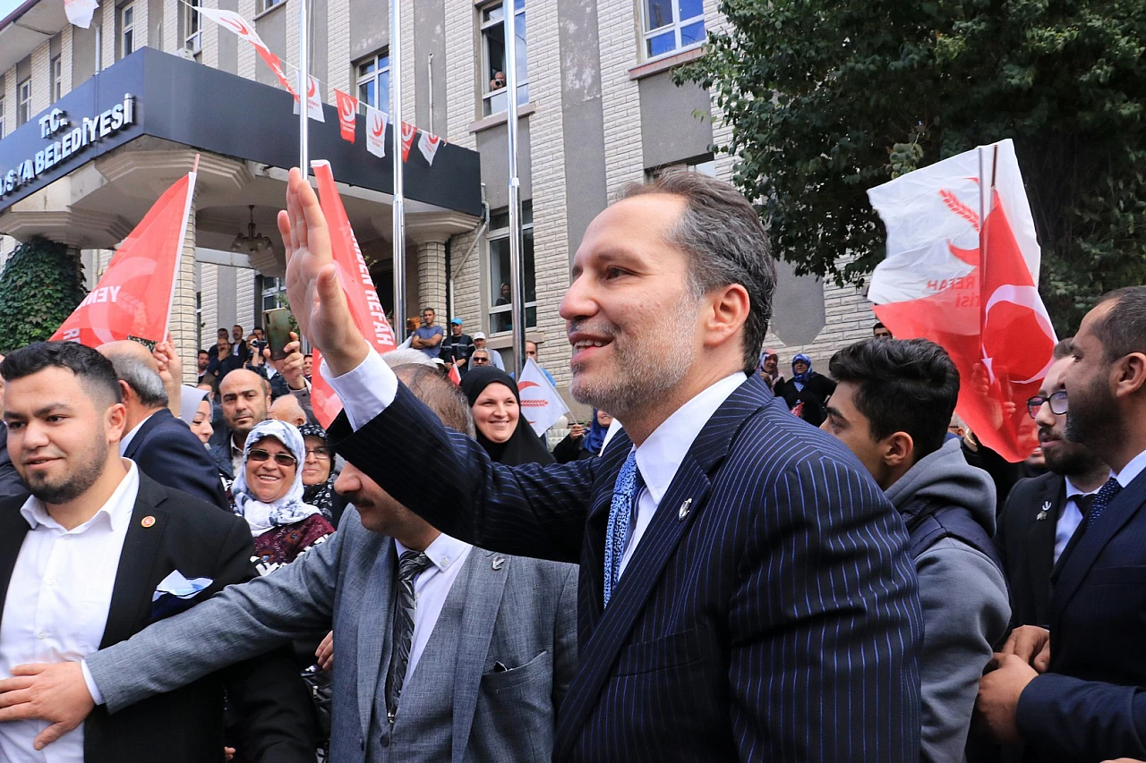 'Tosya Belediyesi'ne Yeniden Refahı taşıyacağız'