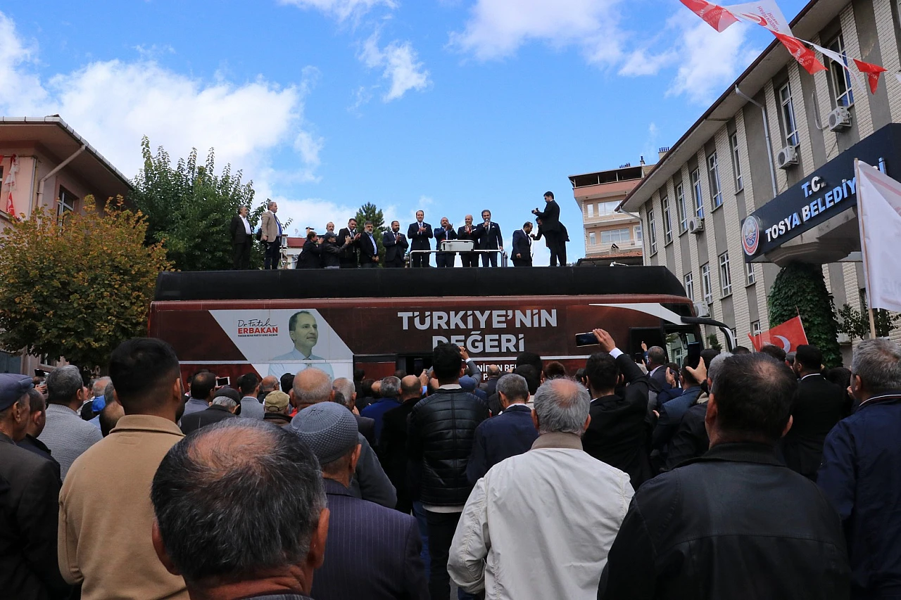 'Tosya Belediyesi'ne Yeniden Refahı taşıyacağız'