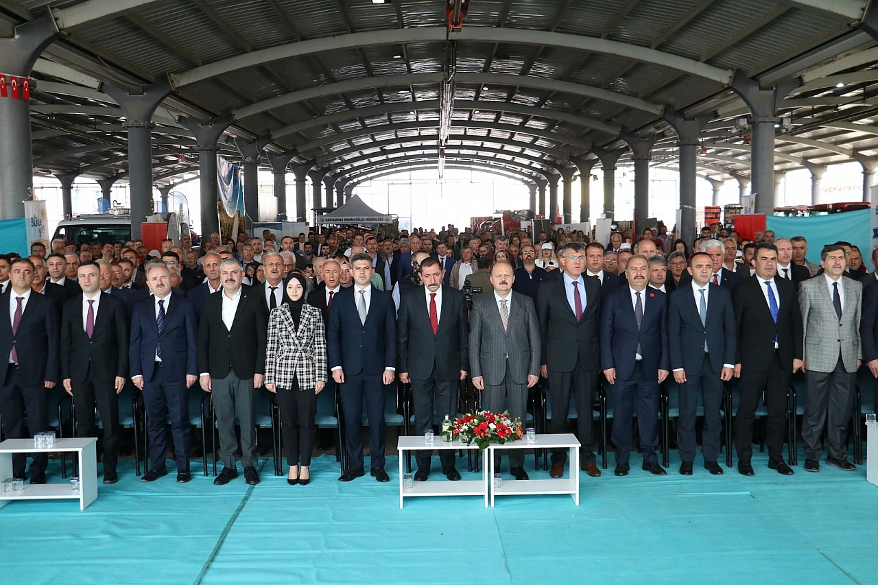 'Kastamonu bir tarım kenti'