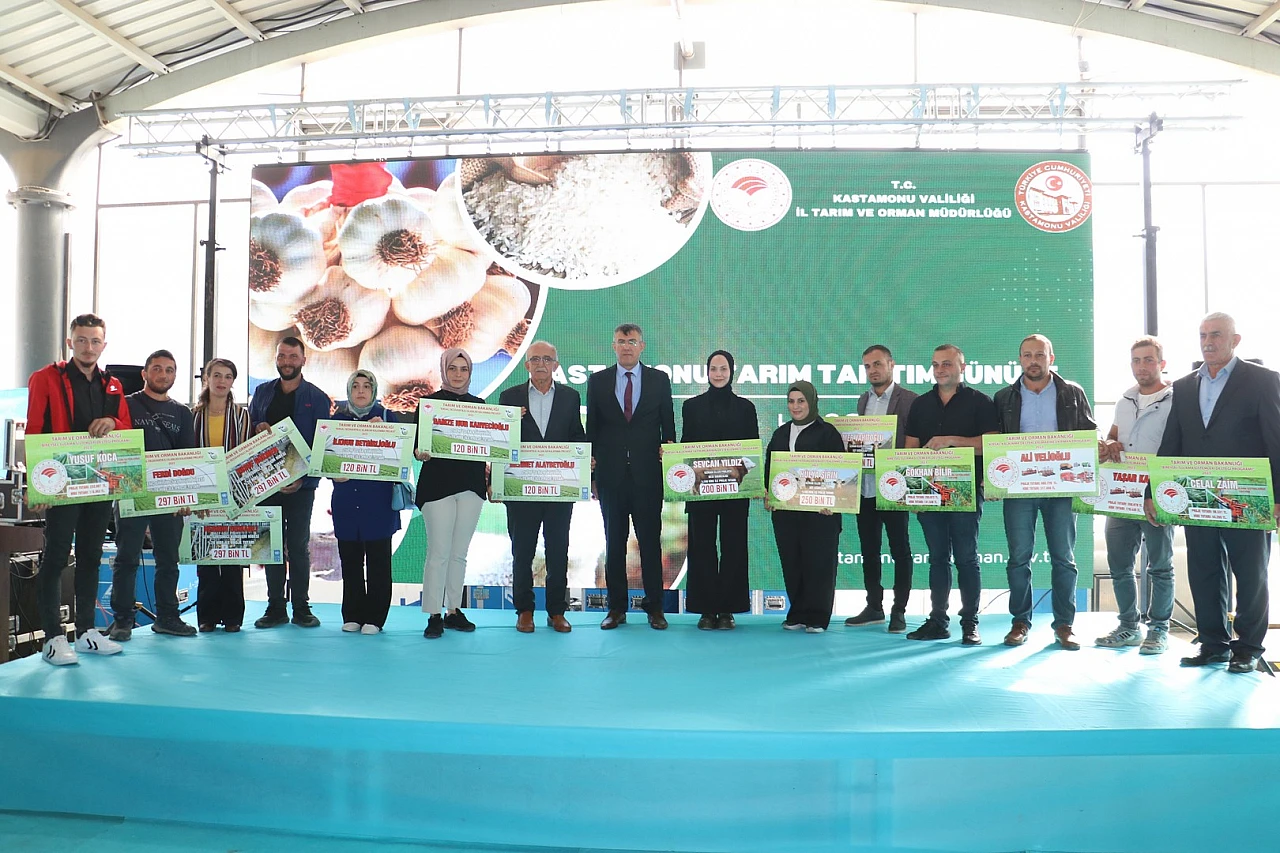 'Kastamonu bir tarım kenti'