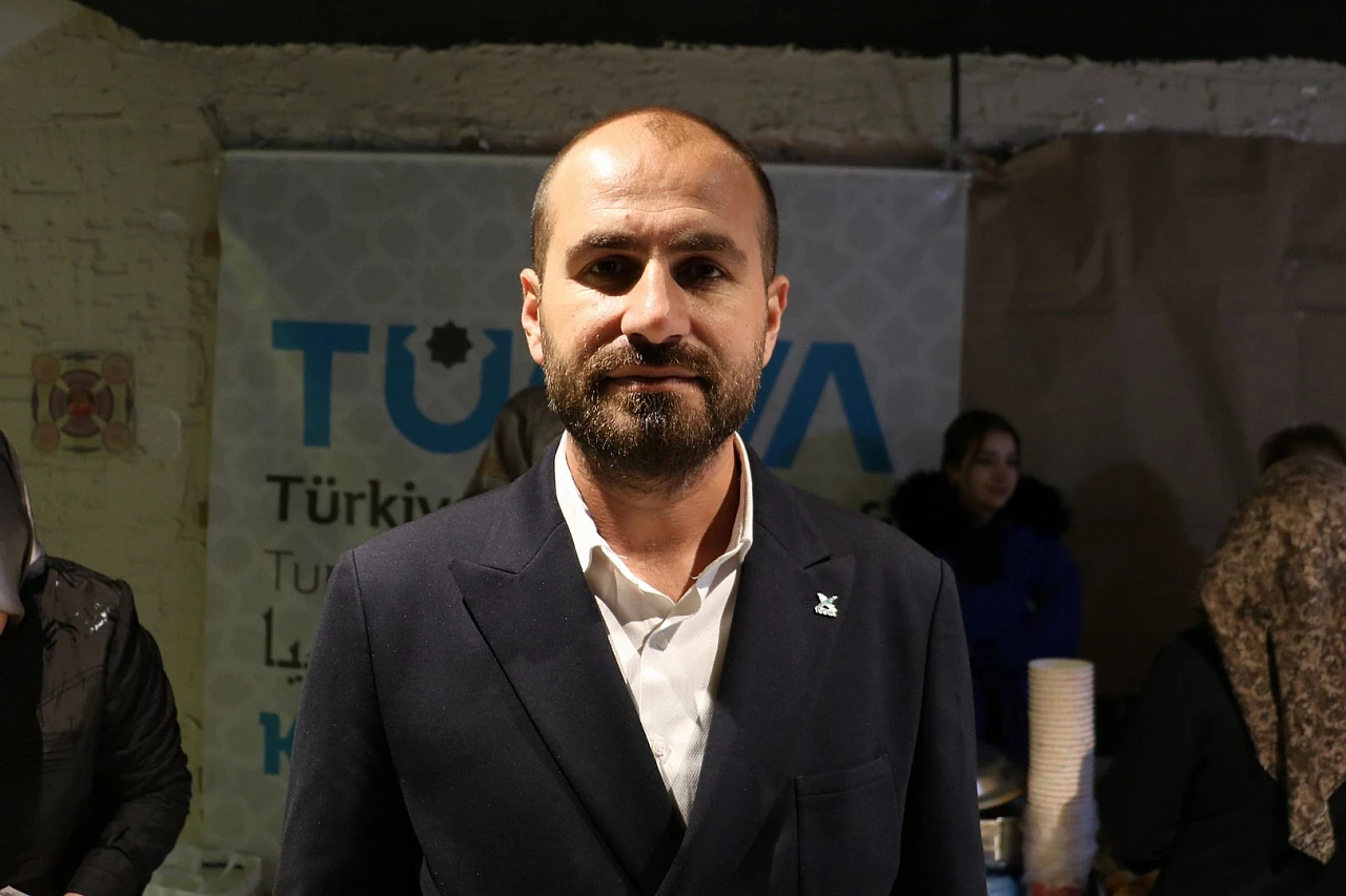 Gazze'ye destek için hayır çarşısı