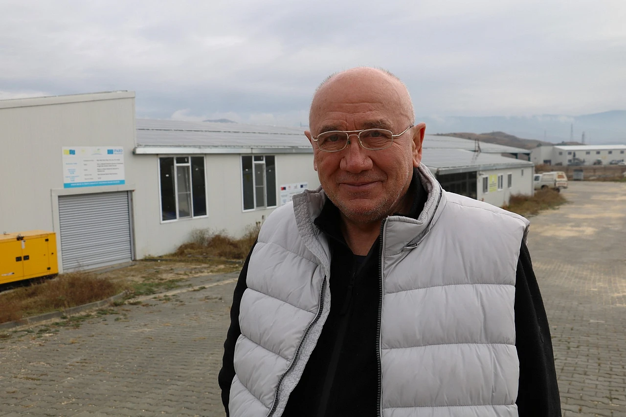 Bu fabrikanın enerjisi güneşten karşılanıyor