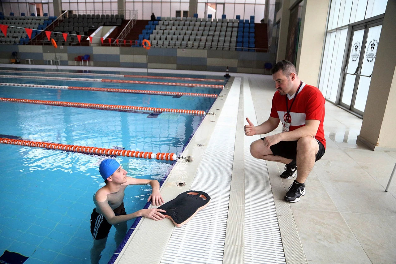 Hedefi Türkiye'yi temsil etmek