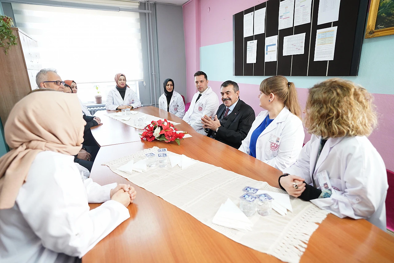 Bakan Tekin, Kastamonu'da