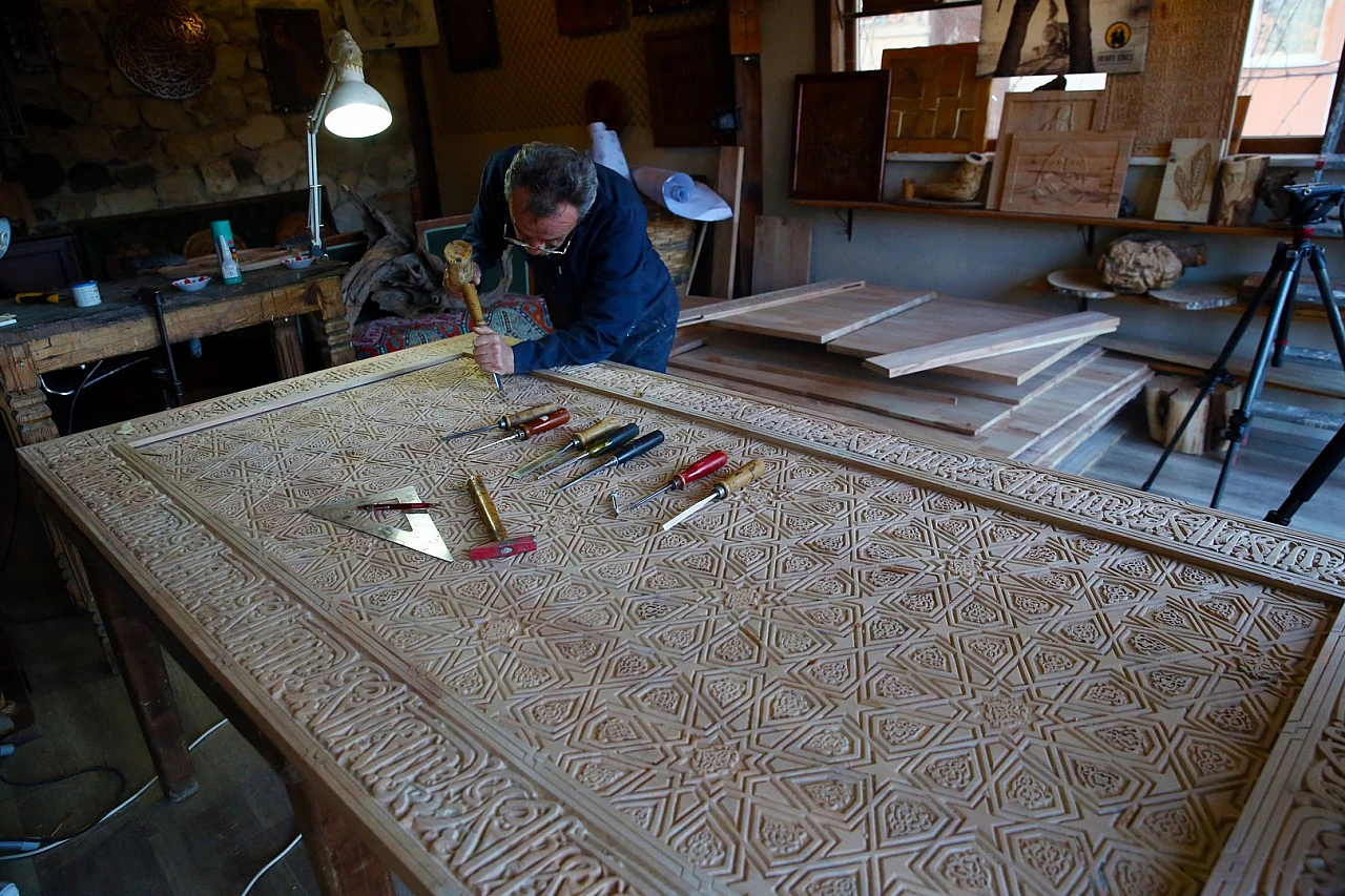 Böyle ustalar yetiştirilmeli