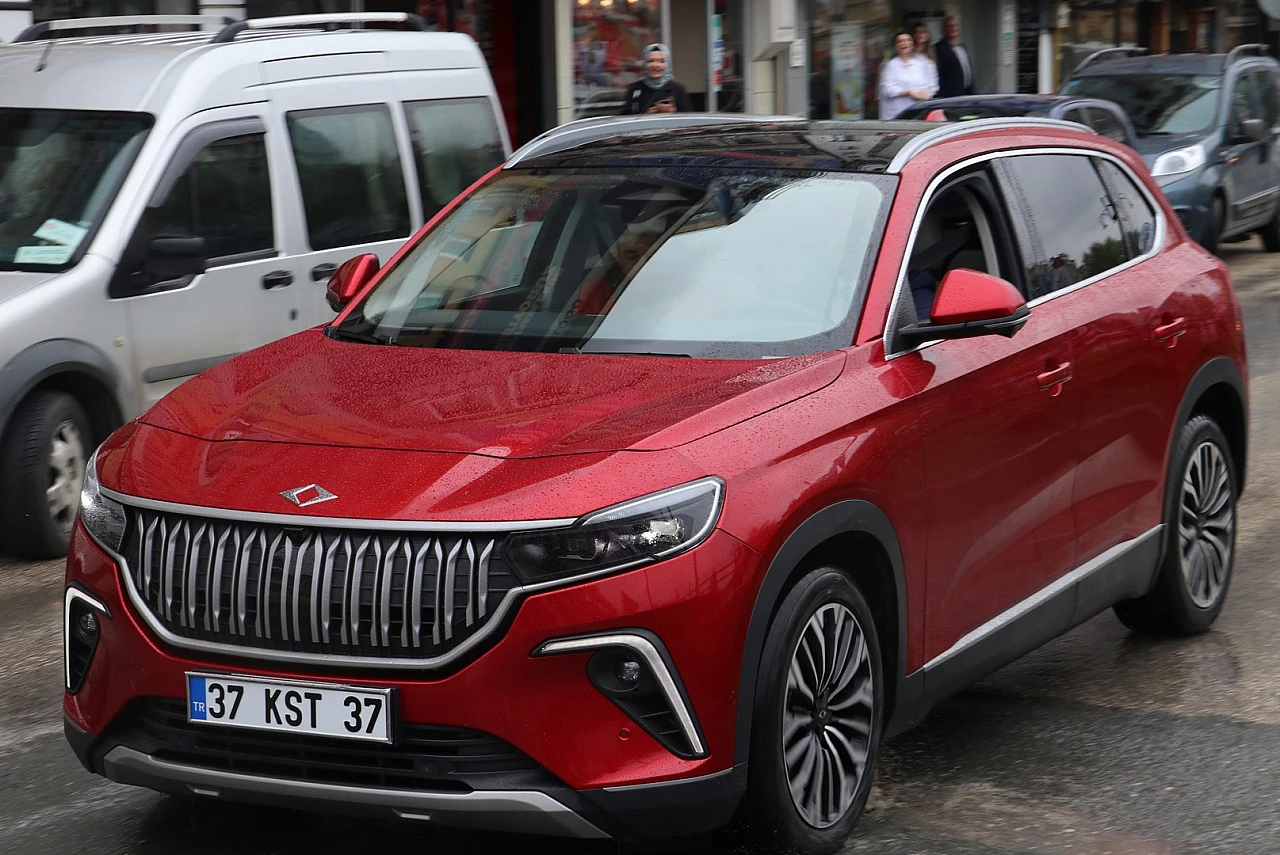 Togg, Kastamonu'da görücüye çıktı