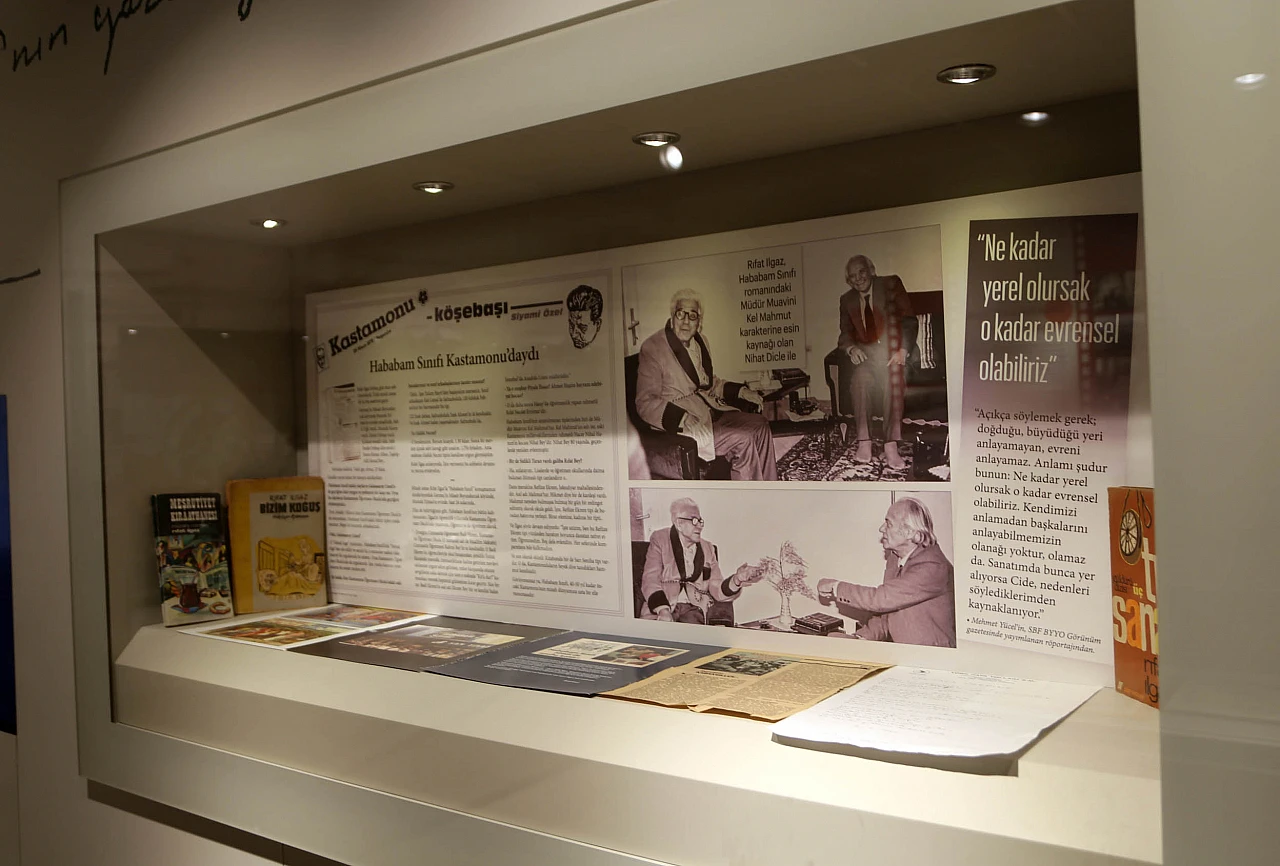 Gerçek 'Kel Mahmut'un fotoğrafı müzede sergileniyor