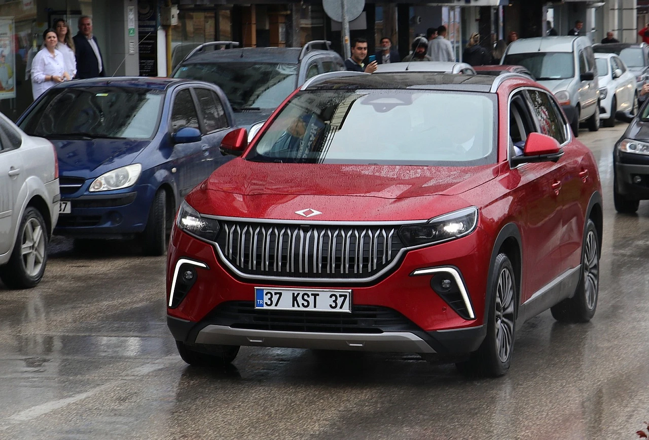 Togg, Kastamonu'da görücüye çıktı