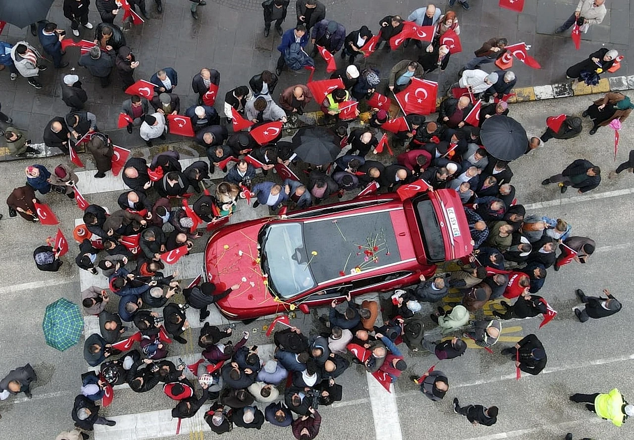 Togg, Kastamonu'da görücüye çıktı
