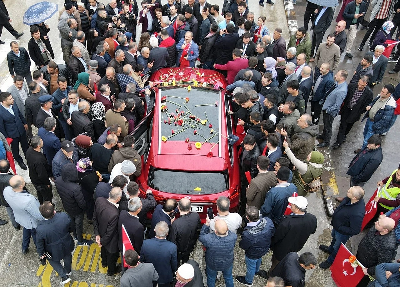 Togg, Kastamonu'da görücüye çıktı
